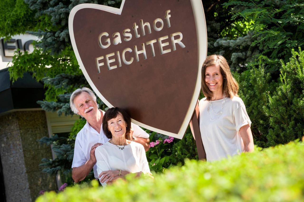 Gasthof Feichter Hotel Finkenstein am Faaker See Exterior foto