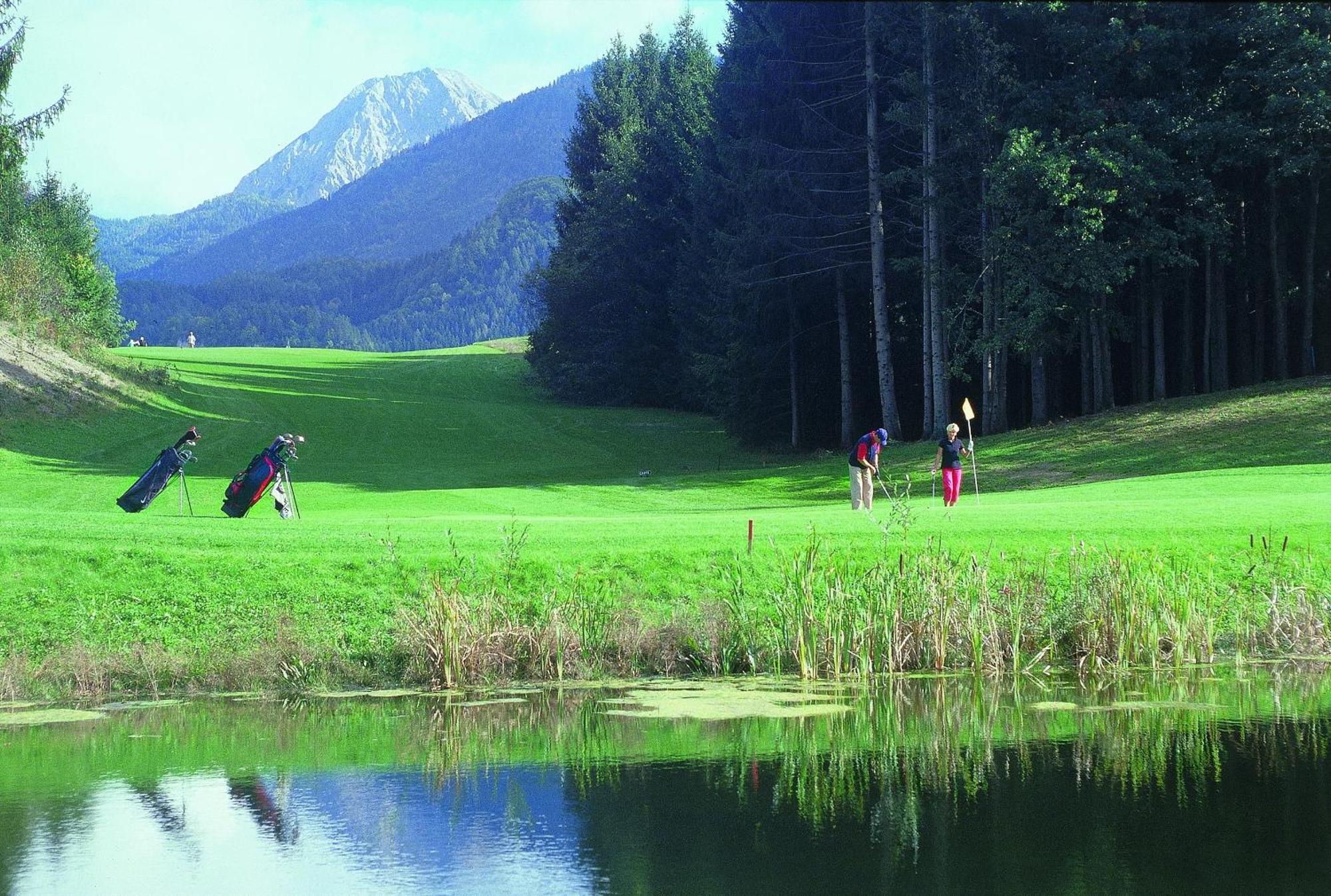 Gasthof Feichter Hotel Finkenstein am Faaker See Exterior foto